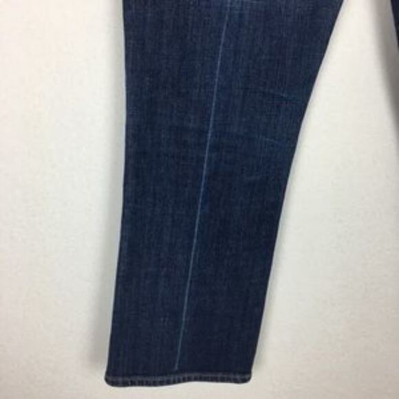 Citizens of Humanity Blue Denim  Kelly Stretch Low Waist Y2K  Crop 28 - Picture 5 of 10